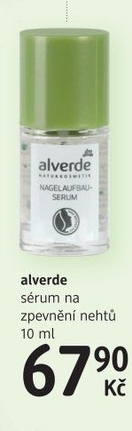 Sérum na zpevnění nehtů Alverde