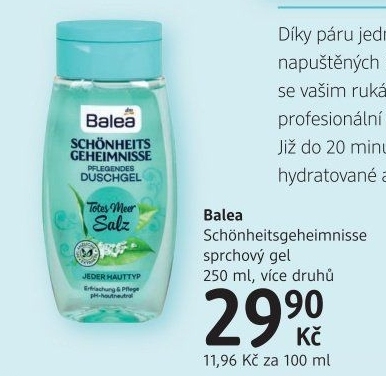 Sprchový gel Balea