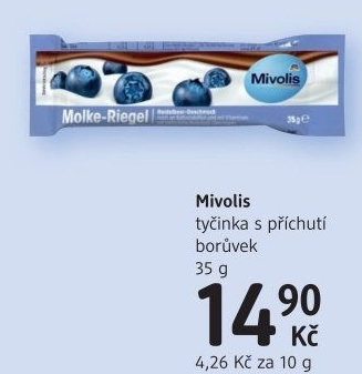 Tyčinka syrovátková Mivolis