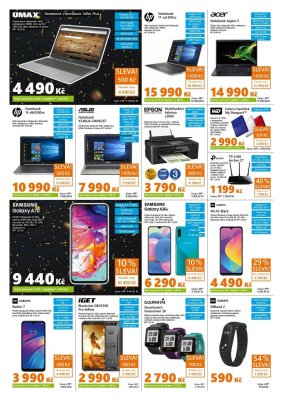 akční leták Expert elektro 9.1.2020-15.1.2020