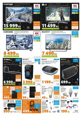 akční leták Expert elektro 9.1.2020-15.1.2020