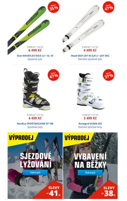 akční leták Sportisimo 9.1.2020-14.1.2020