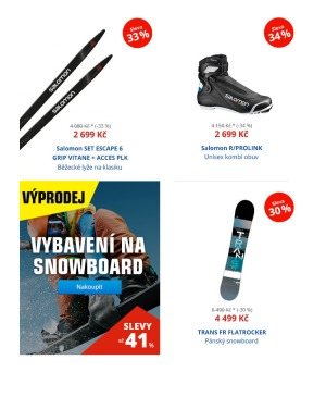 akční leták Sportisimo 9.1.2020-14.1.2020