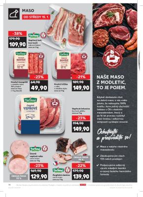 akční leták Kaufland 15.1.2020-21.1.2020