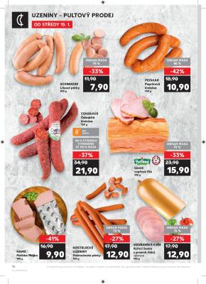 akční leták Kaufland 15.1.2020-21.1.2020