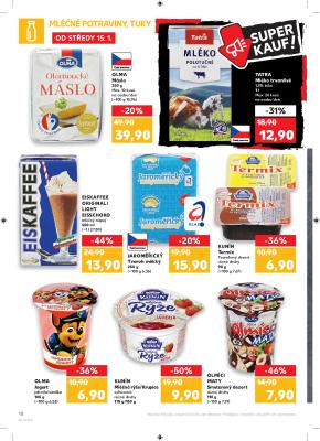 akční leták Kaufland 15.1.2020-21.1.2020