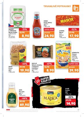 akční leták Kaufland 15.1.2020-21.1.2020