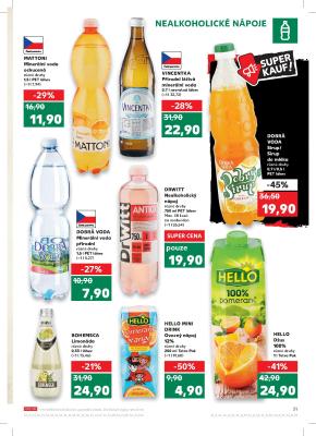 akční leták Kaufland 15.1.2020-21.1.2020