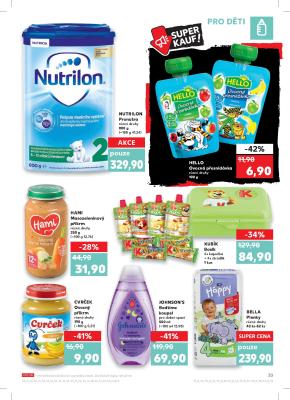 akční leták Kaufland 15.1.2020-21.1.2020