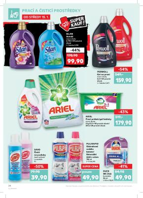 akční leták Kaufland 15.1.2020-21.1.2020