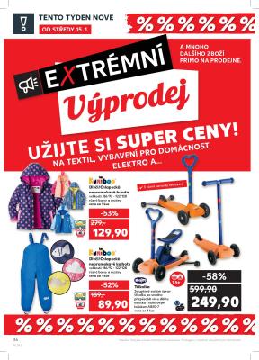 akční leták Kaufland 15.1.2020-21.1.2020