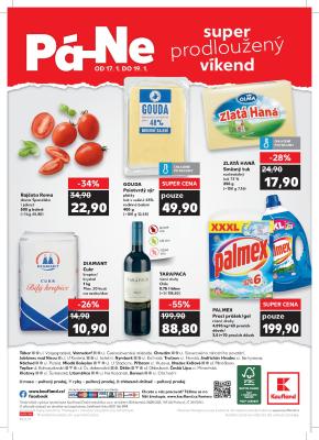 akční leták Kaufland 15.1.2020-21.1.2020