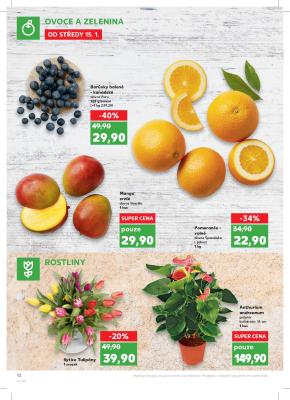 akční leták Kaufland 8.1.2020-14.1.2020