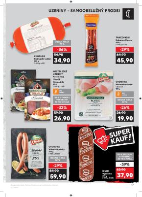 akční leták Kaufland 8.1.2020-14.1.2020
