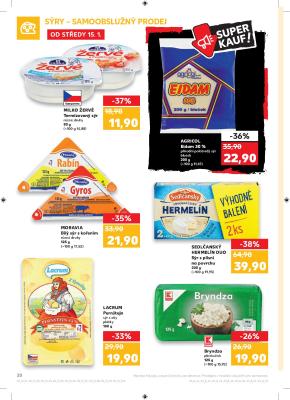 akční leták Kaufland 8.1.2020-14.1.2020
