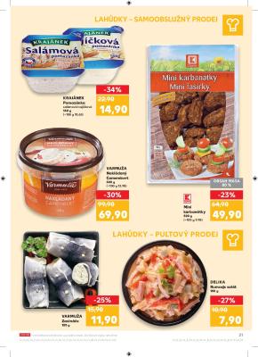akční leták Kaufland 8.1.2020-14.1.2020