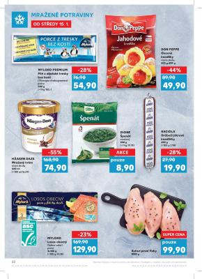 akční leták Kaufland 8.1.2020-14.1.2020