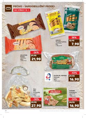 akční leták Kaufland 8.1.2020-14.1.2020