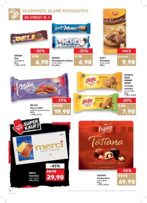 akční leták Kaufland 8.1.2020-14.1.2020