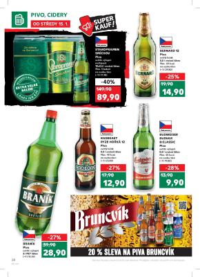 akční leták Kaufland 8.1.2020-14.1.2020