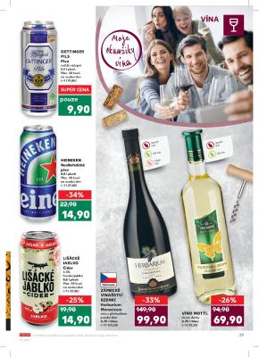 akční leták Kaufland 8.1.2020-14.1.2020