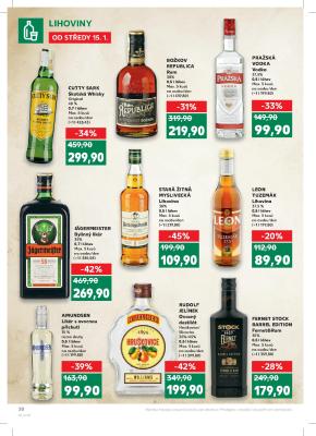 akční leták Kaufland 8.1.2020-14.1.2020