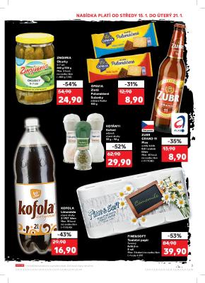 akční leták Kaufland 8.1.2020-14.1.2020
