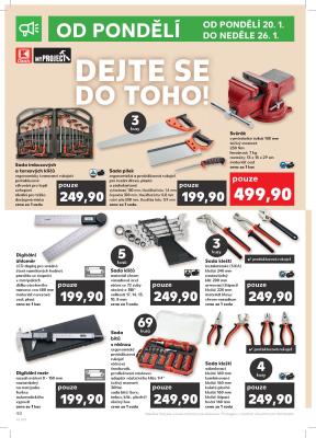 akční leták Kaufland 8.1.2020-14.1.2020