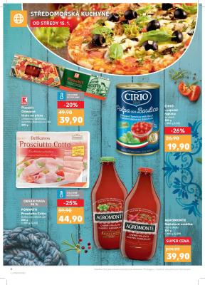 akční leták Kaufland 8.1.2020-14.1.2020