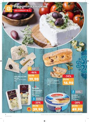 akční leták Kaufland 8.1.2020-14.1.2020