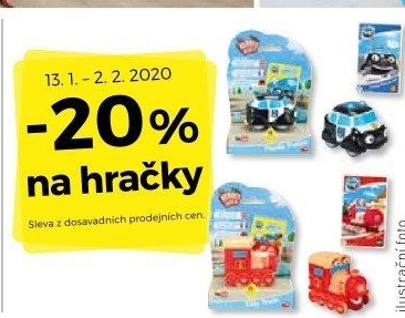 -20% na hračky