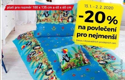 -20% na povlečení pro nejmenší
