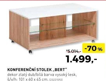Konferenční stolek Bert