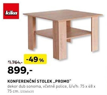 Konferenční stolek Promo