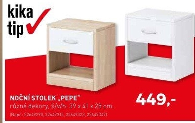 Noční stolek Pepe