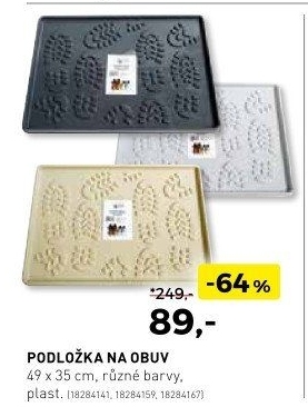 Podložka na obuv
