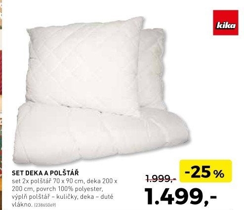 Set deka a polštář