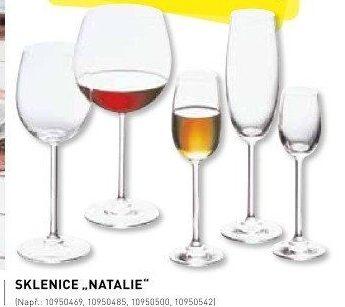 Sklenice Natalie