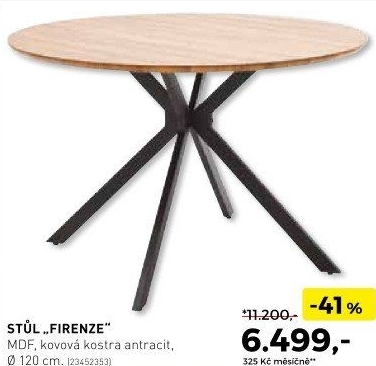 Stůl Firenze