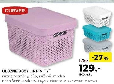 úložné boxy Infinity