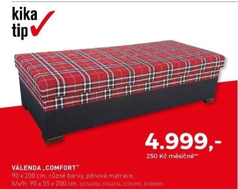 Válenda Comfort