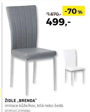 Židle Brenda