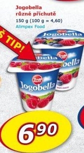 Jogurt Jogobella Zott