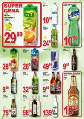 akční leták Hruška 14.1.2020-20.1.2020