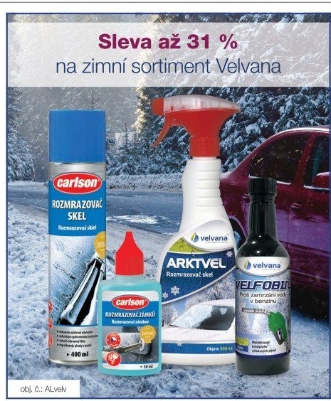 CARLSON A VELVANA ZIMNÍ