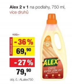 Čistič 2v1 Alex