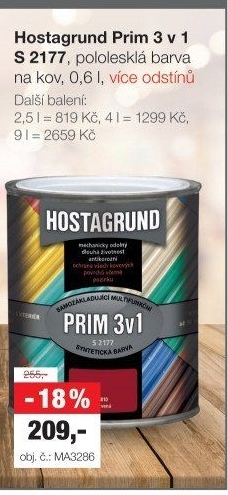 HOSTAGRUND 3V1