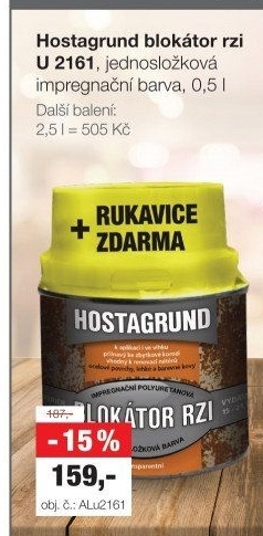 HOSTAGRUND BLOKÁTOR RZI