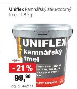 Kamnářský tmel Uniflex