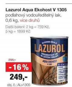 LAZUROL AQUA EKOHOST